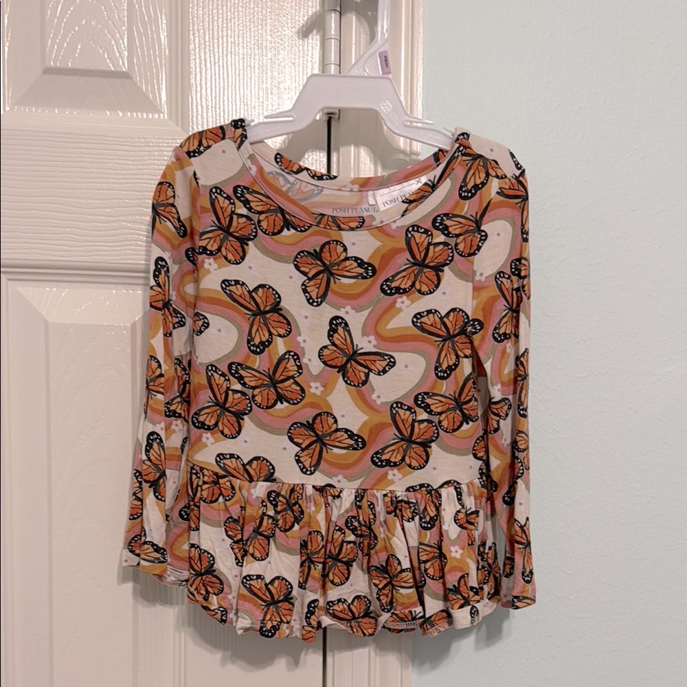 Posh Peanut Bowie Top